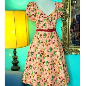 Unique Vintage June-O-Ween Dress NWT Size 1X